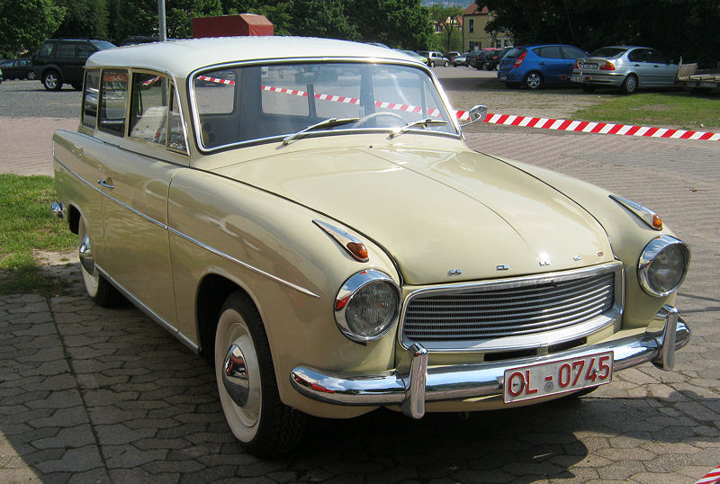 Hansa 1100 kombi 1959-1961