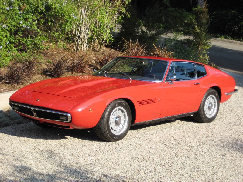 Maserati Ghibli 1966-1973