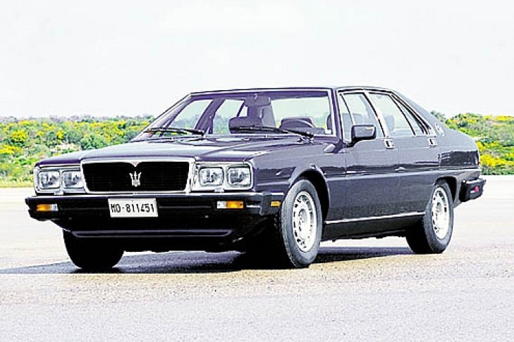 Maserati quattroporte III 1976-1986