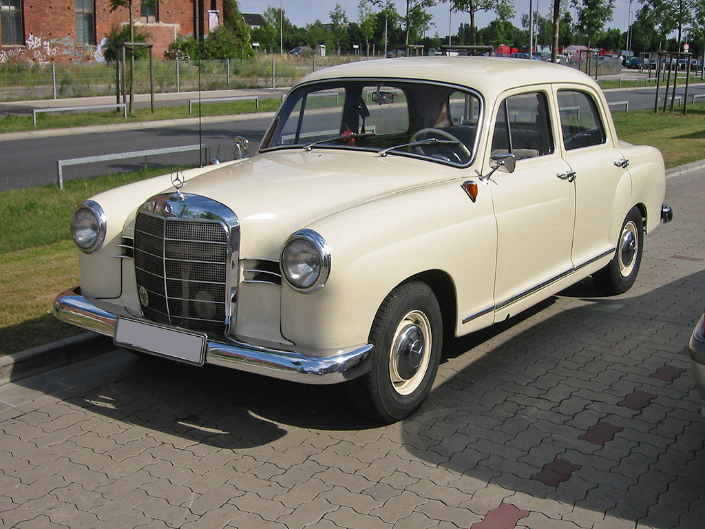 Mercedes 180 1953-1957