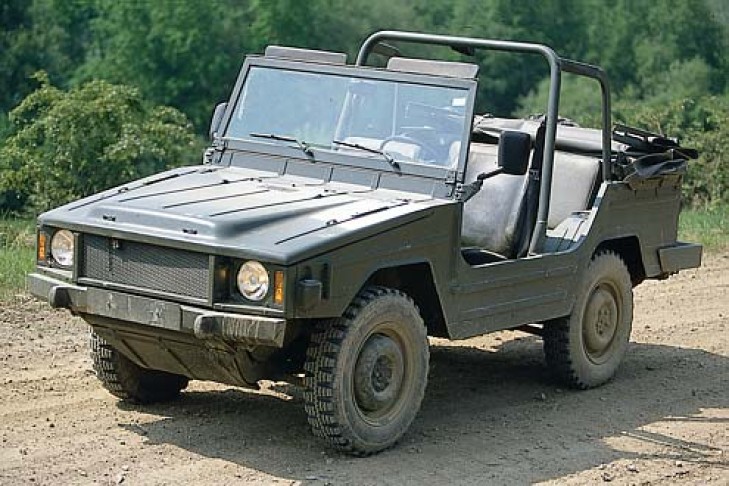 Volkswagen Iltis 1979-1980