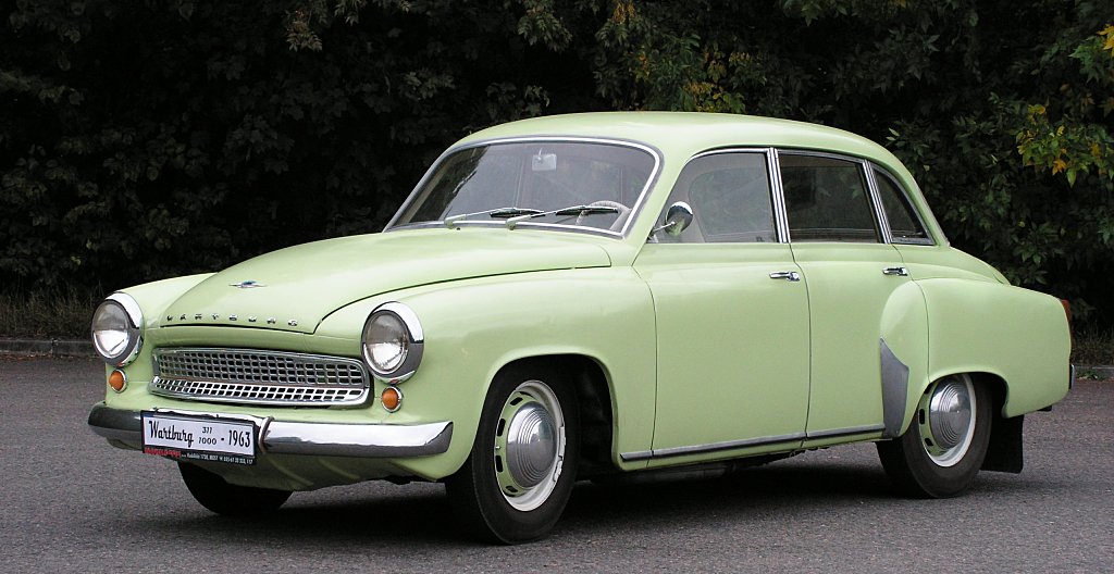 Wartburg 311/0 sedan 1955-1965