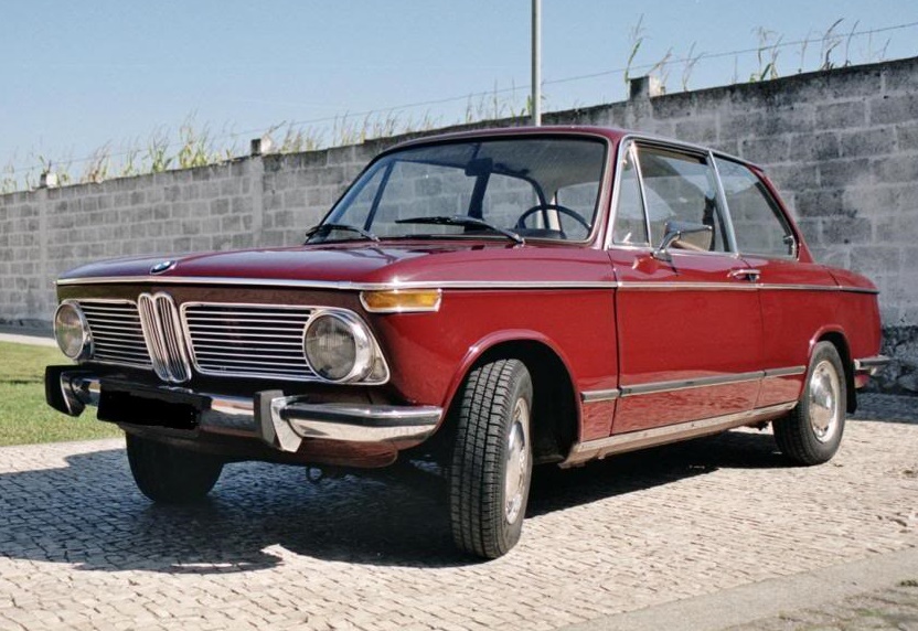 BMW 1602 1971-1975