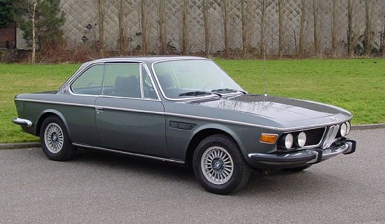 BMW 2.5 CS 1974-1975