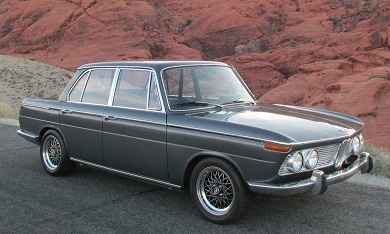 BMW 2000 tii 1969-1972