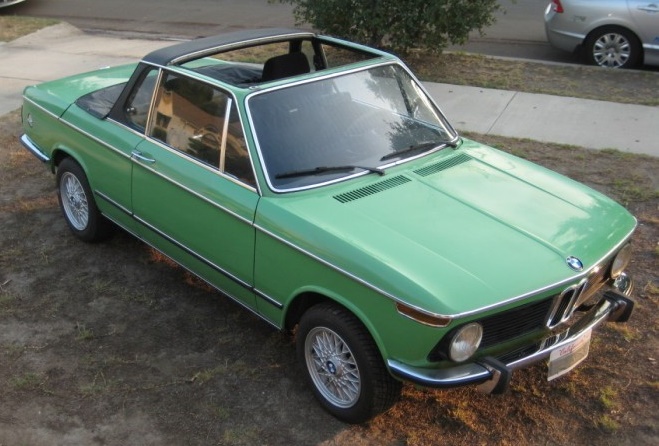 BMW 2002 Baur cabrio 1971-1975