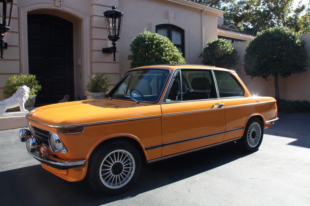 BMW 2002 tii 1971-1975
