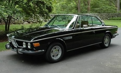 BMW 2800 CS 1968-1971