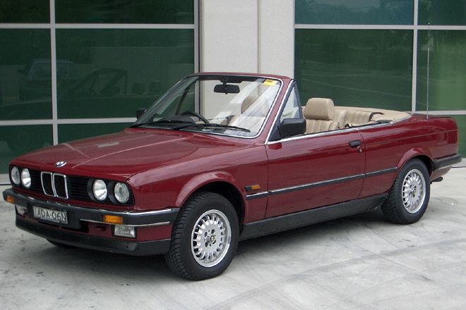 BMW 320i cabrio 1982-1994