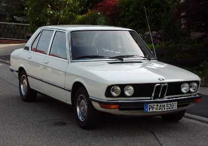 BMW 520 1972-1976