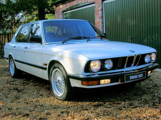 BMW 528i 1981-1987