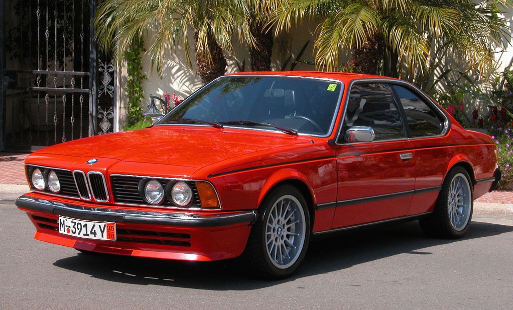 BMW 635 CSI 1978-1981