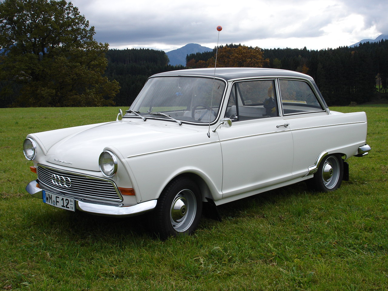 DKW F12 1963-1965