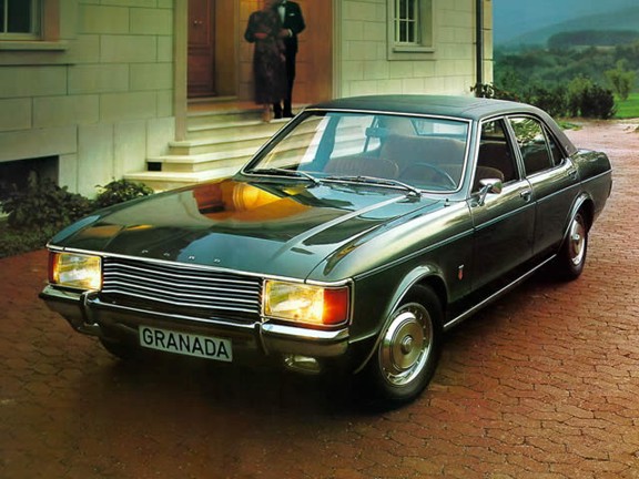 Ford Granada GXL 1972-1974