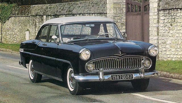 Ford Vedette 1954-1955