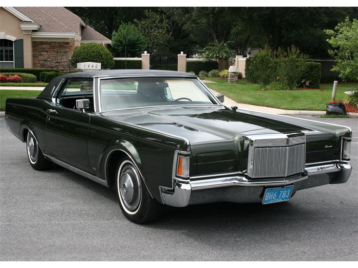 Lincoln Continental mkIII 1970