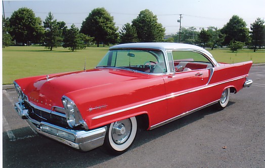 Lincoln Premiere coupe 1957