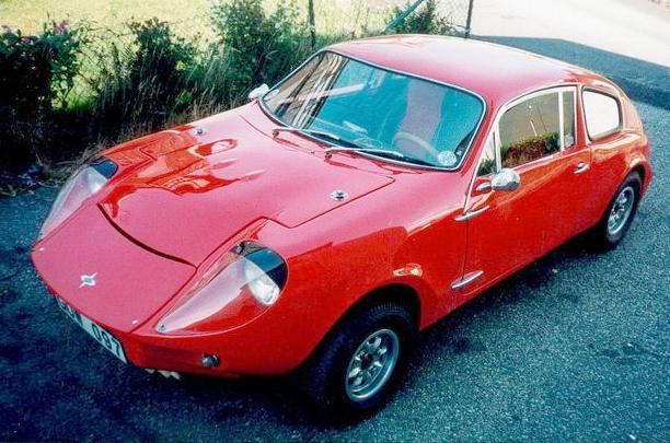 Marcos Mini coupe 1965-1974