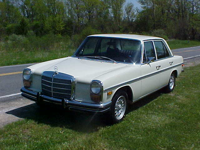 Mercedes 280 sedan 1971-1976
