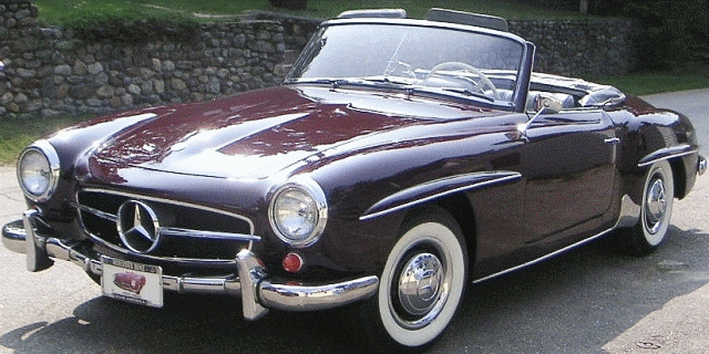 Mercedes 190SL 1955-1963