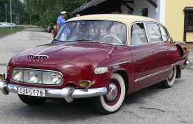 Tatra 603 serie 1 1956-1963