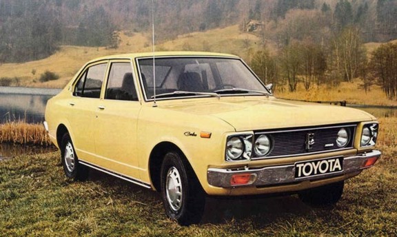 Toyota Carina 1600 1970-1976
