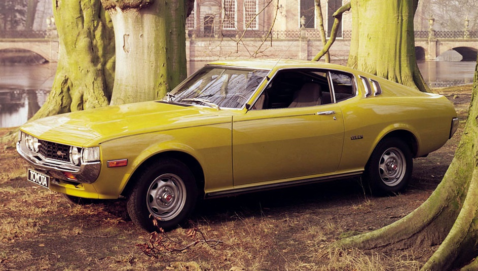 Toyota Celica 1600 ST liftback 1976-1977