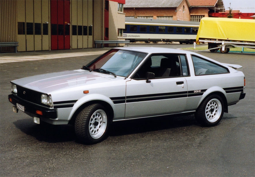 Toyota Corolla 1.6 SR coupe 1979-1984