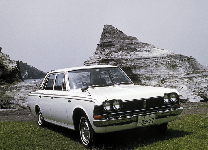 Toyota Crown 2300 1968-1971