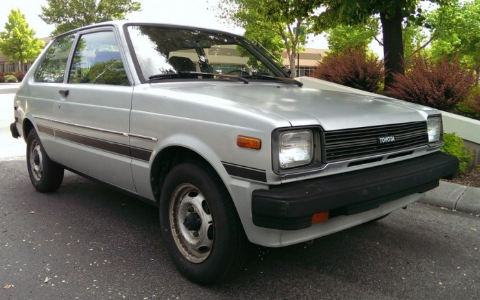 Toyota Starlet 1978-1980