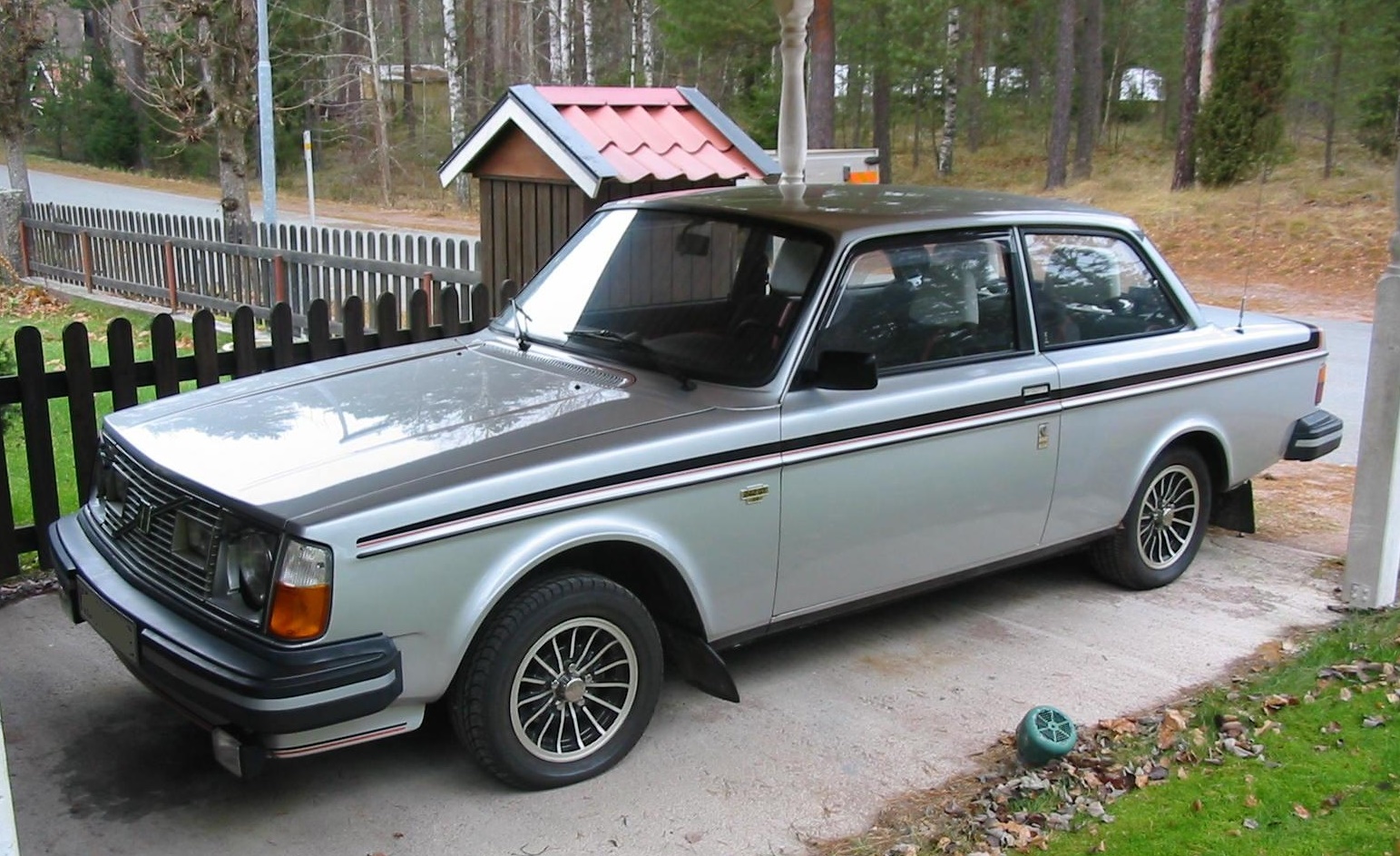Volvo 242GT 1979-1980