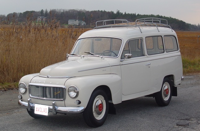 Volvo P210 1961-1969
