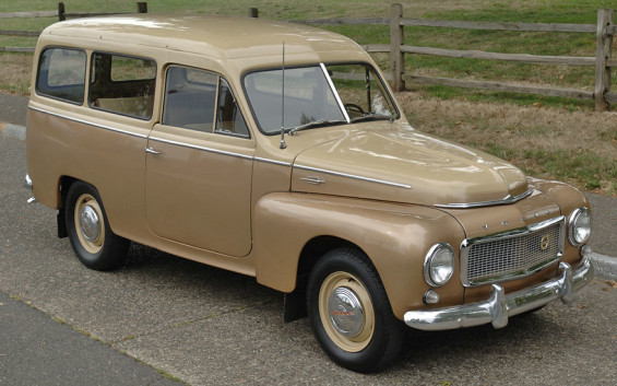 Volvo PV 445 1953-1955