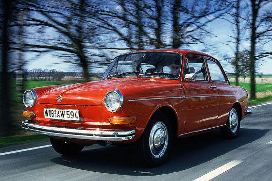 Volkswagen 1600 1966-1973