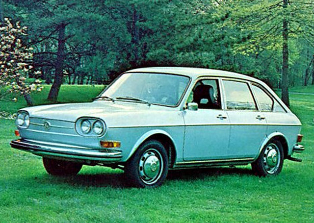 Volkswagen 411 1968-1972