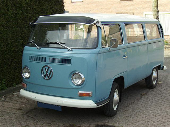 Volkswagen T2 buss 9-sitz 1967-1973
