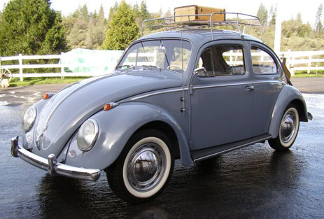 Volkswagen Beetle 1957-1960