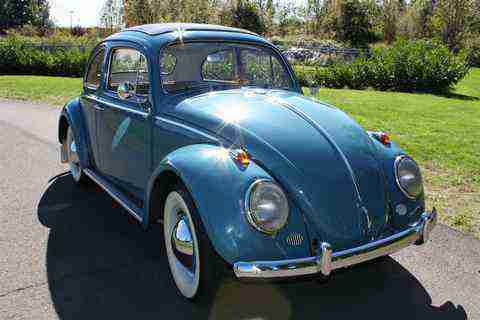 Volkswagen Beetle 1960-1965