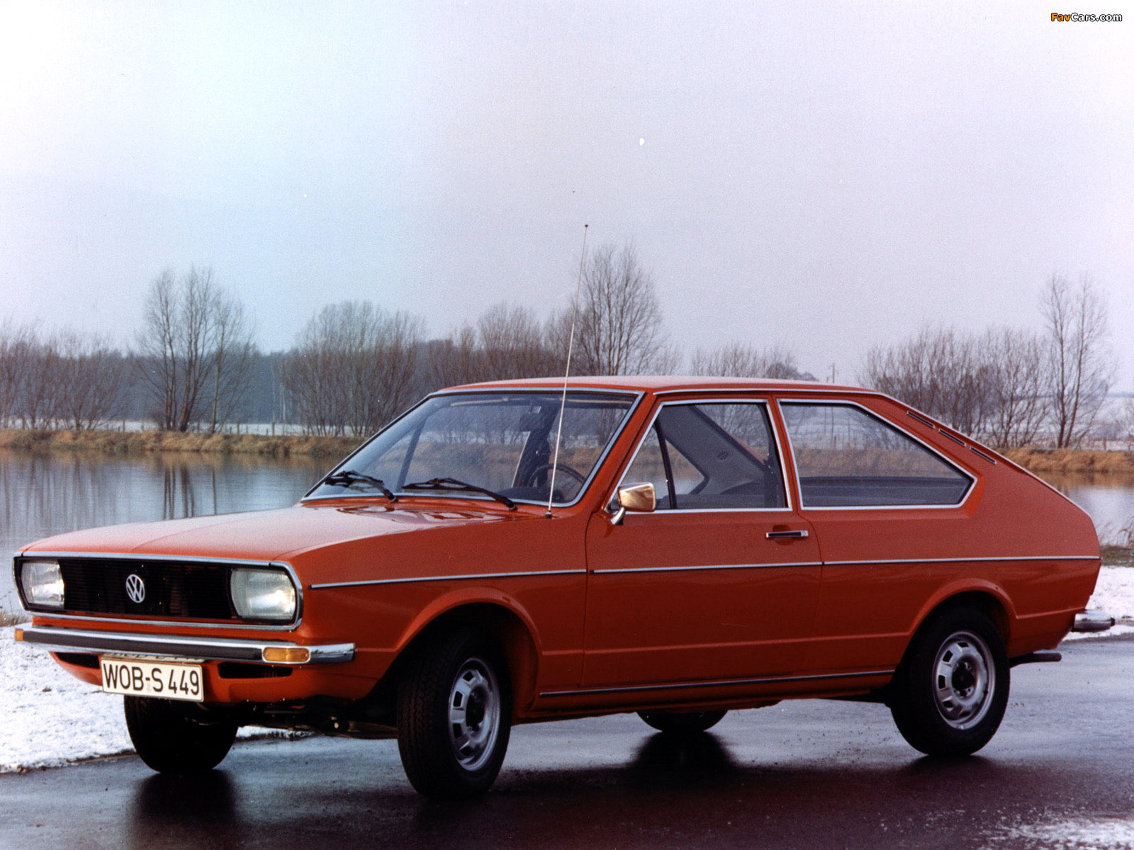 Volkswagen Passat 1973-1977