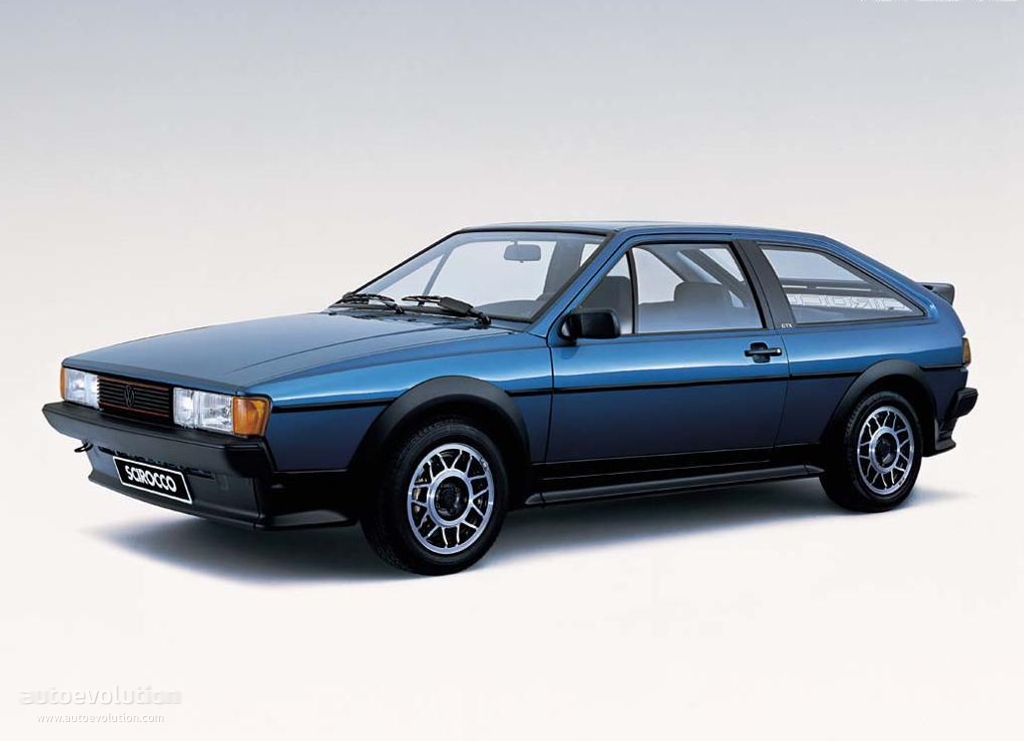 Volkswagen Scirocco 1981-1992