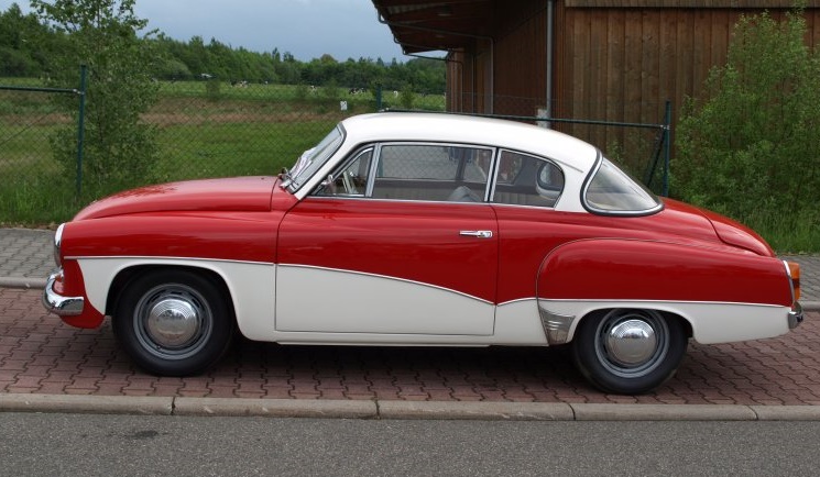 Wartburg 311/3 coupe 1957-1965