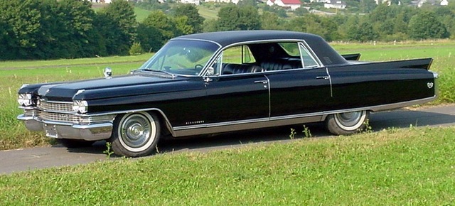 Cadillac Fleetwood 60 special 1963