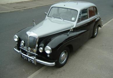 Daimler Conquest Century saloon 1954-1958