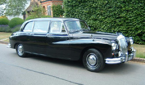 Daimler Majestic Major 1960-1968