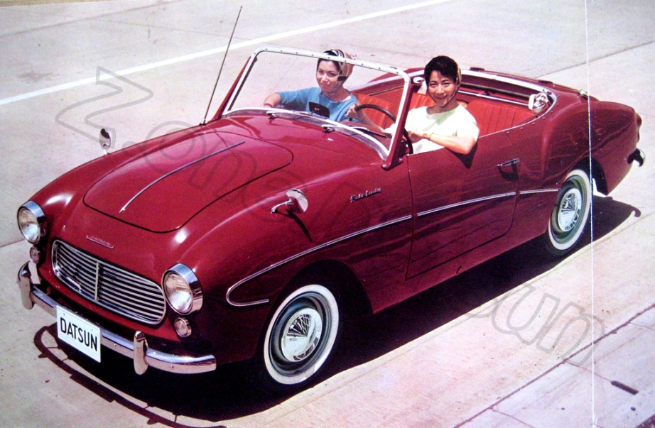 Datsun Fairlady SPL 213 1959-1963