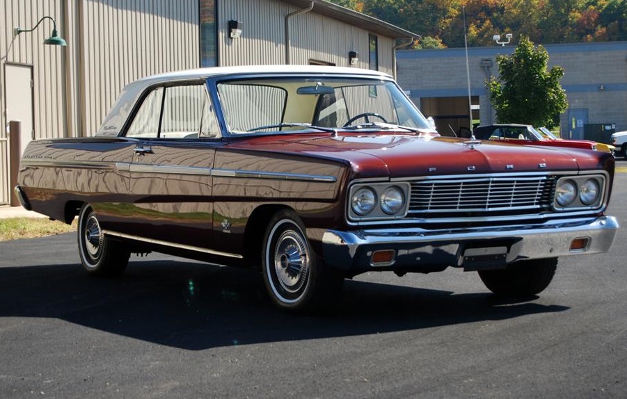 Ford Fairlane 500 sports coupe 1965