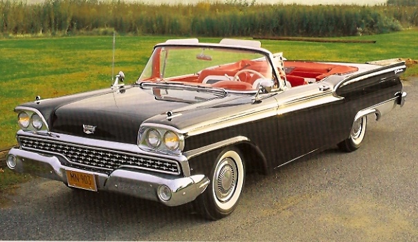 Ford Galaxie Sunliner 1959