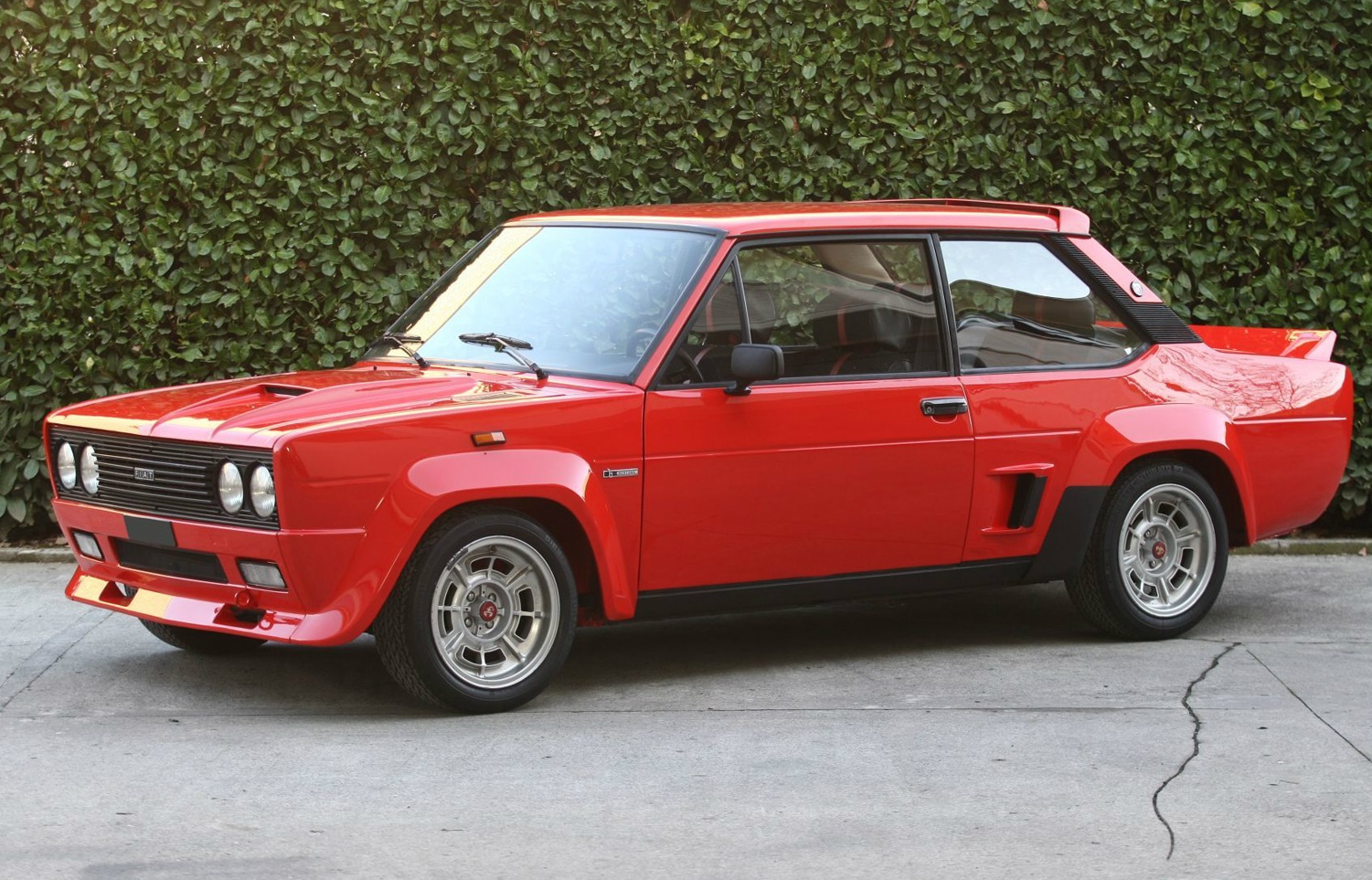 Abarth Fiat 131 rally 1976-1978
