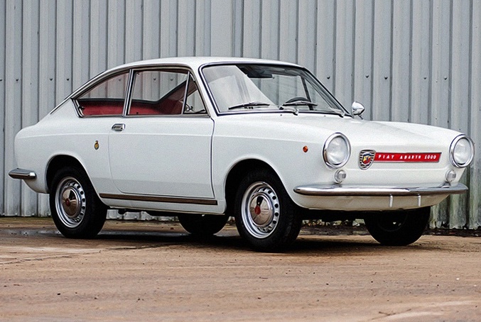 Abarth Fiat OTS 1000 coupe 1965-1970