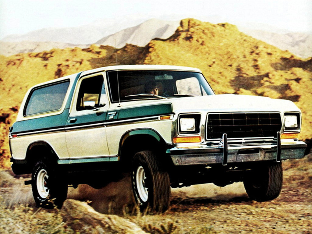 Ford Bronco 4×4 wagon 1977-1978